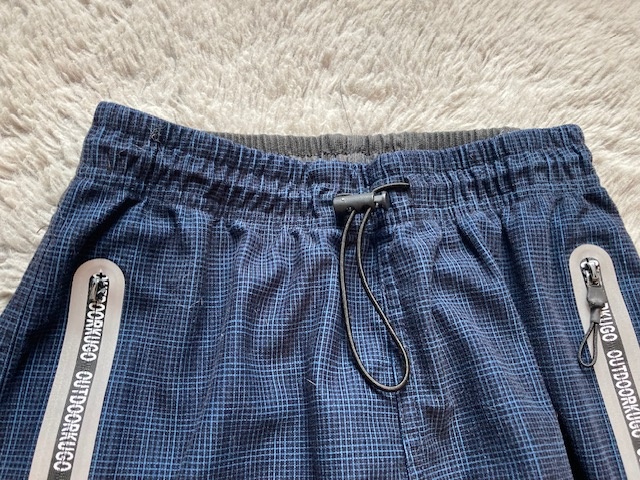 Modré kalhoty, vel. 7-8 let - 3