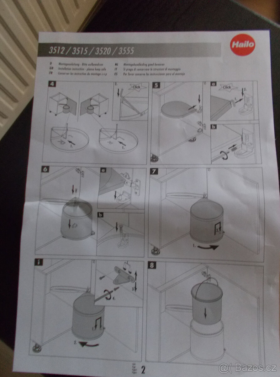 odpadkový plastový koš - 3