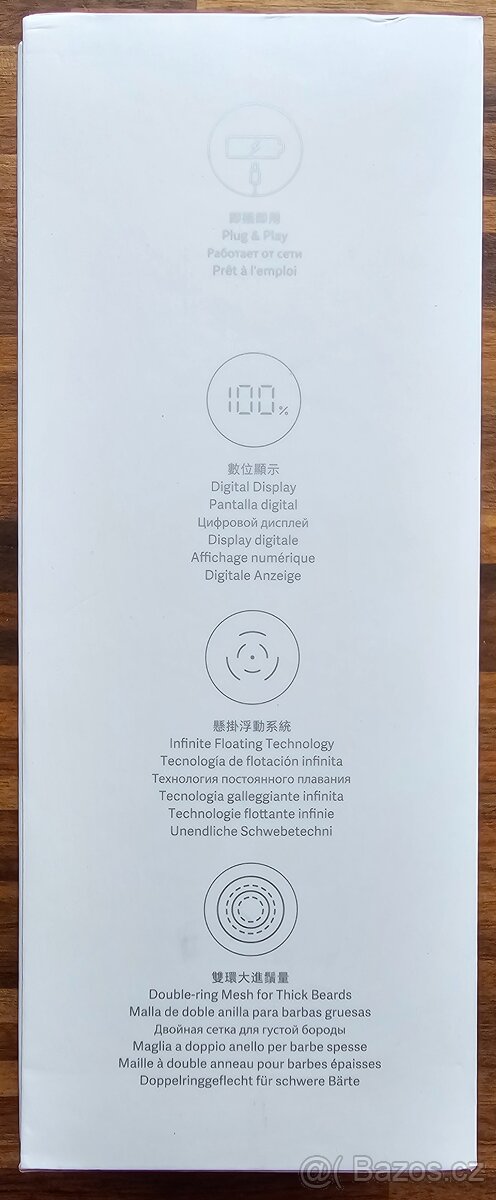 Xiaomi Mi Electric Shaver S500 černý - 3