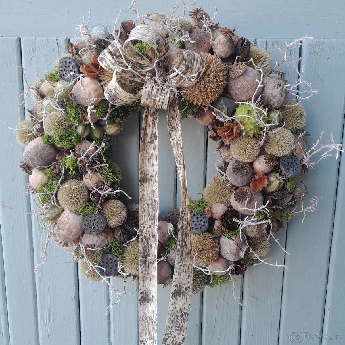 Bílý a modrý mák. - 3