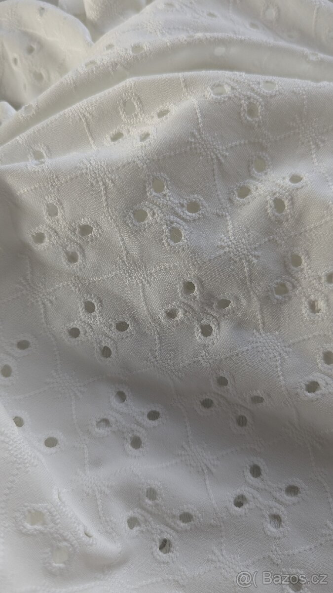 Dámské bílé triko - 3