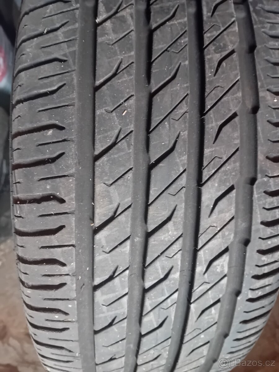 Prodám Sadu pneu 195/50/15 Letni - 3