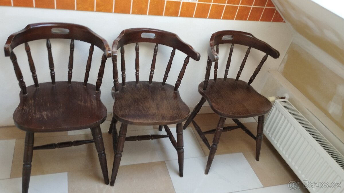 Staré židle - 3