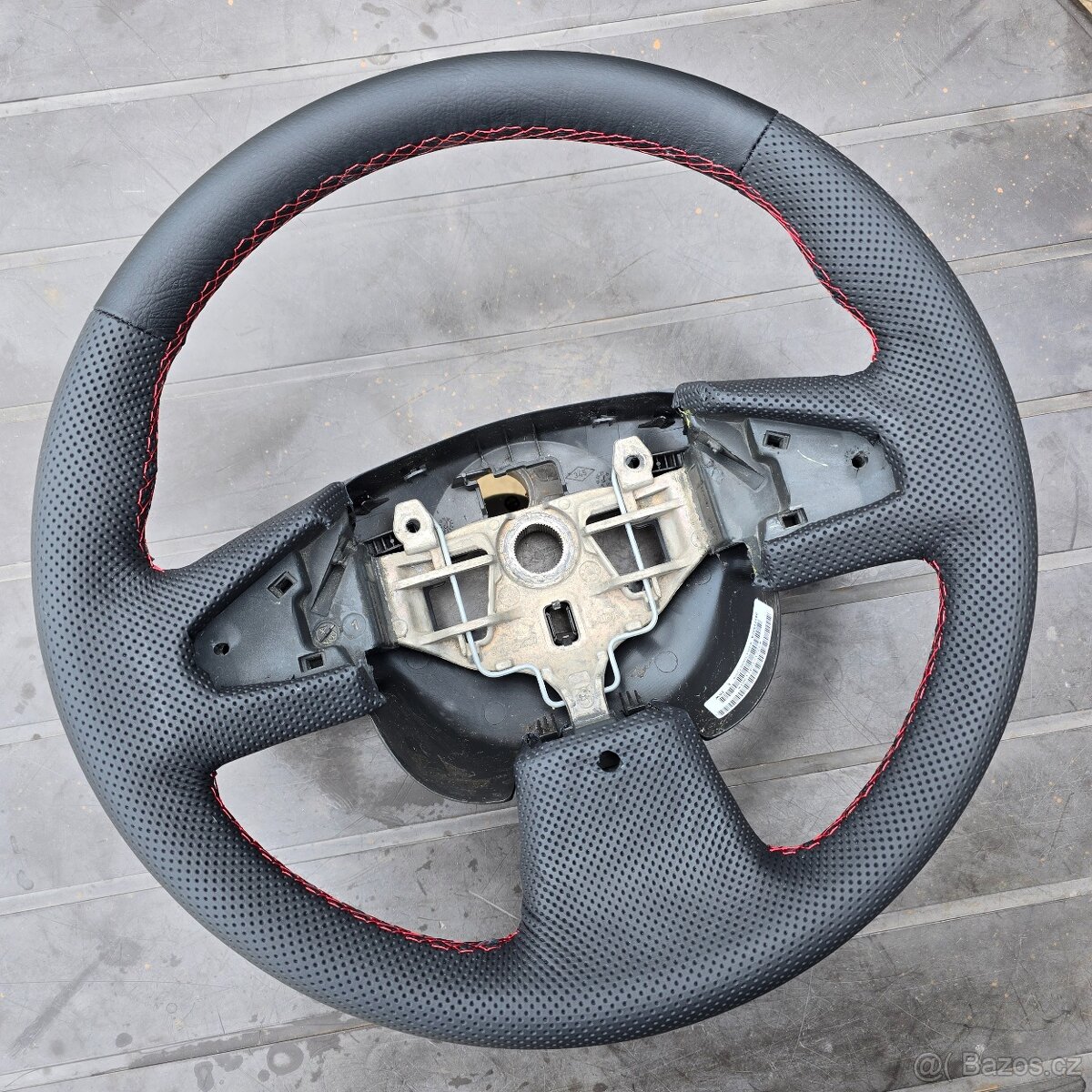 Renault Master III/II nový kožený volant - 3