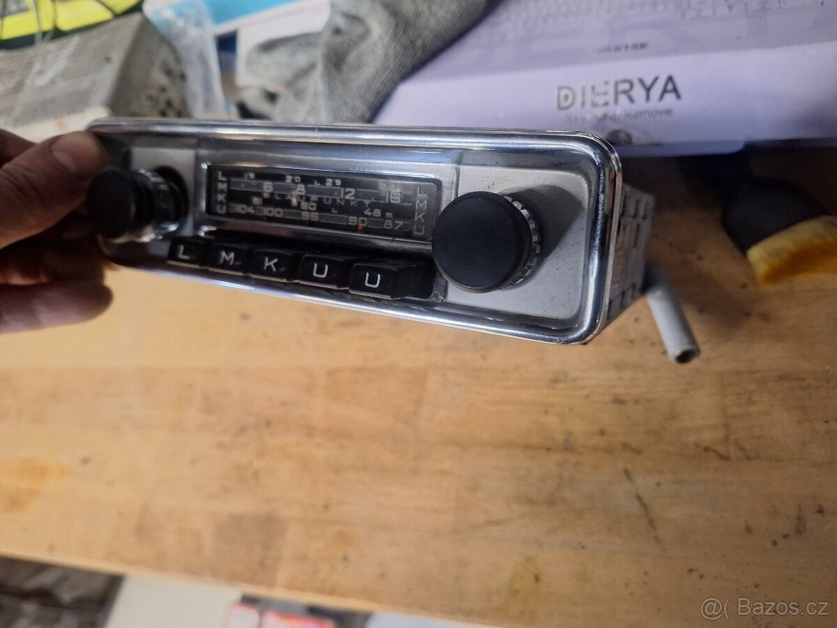 Blaupunkt frankfurt autoradio - 3