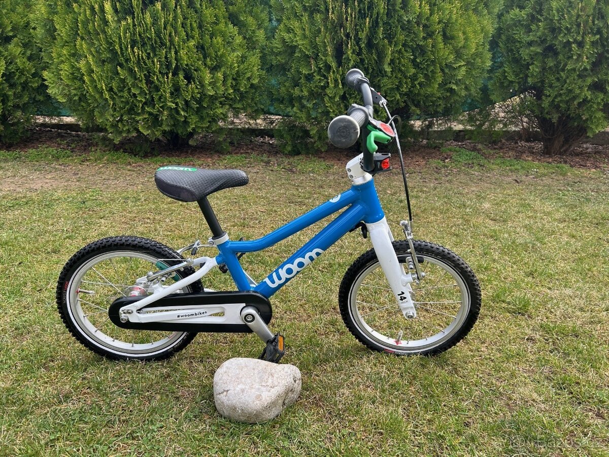 Dětské kolo Woom 2 - 3