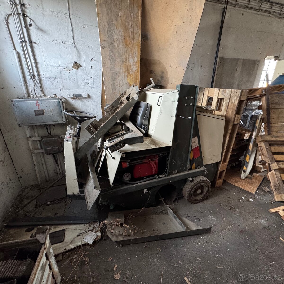 Rolba wayne, zametací stroj - 3