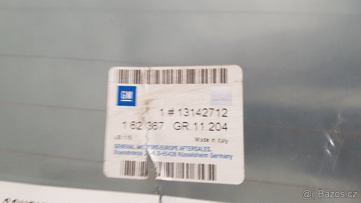 Zadní skla Opel - nová, originál - 3