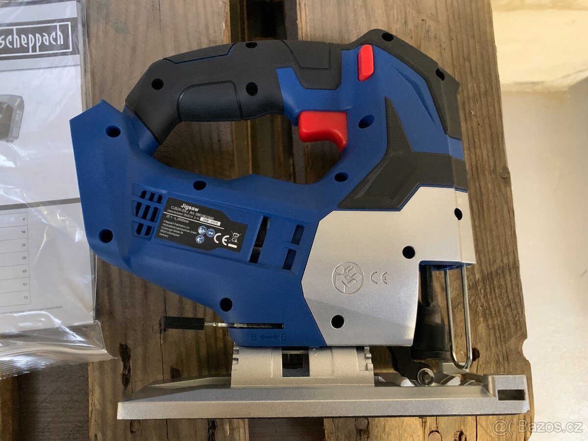 Scheppach CJS25-20Li - aku 20 V přímočará pila - 3