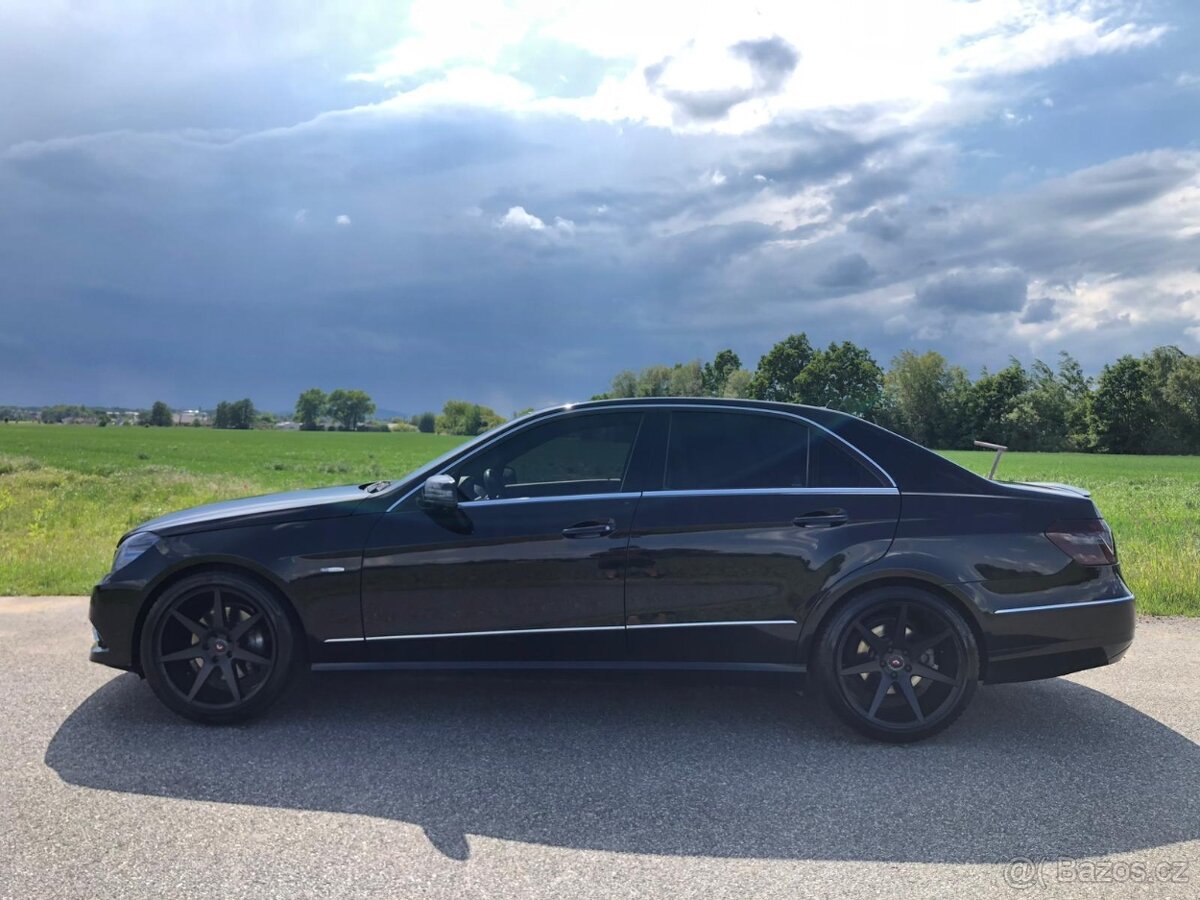 MERCEDES BENZ E350 CDI W212 4MATIC - 3