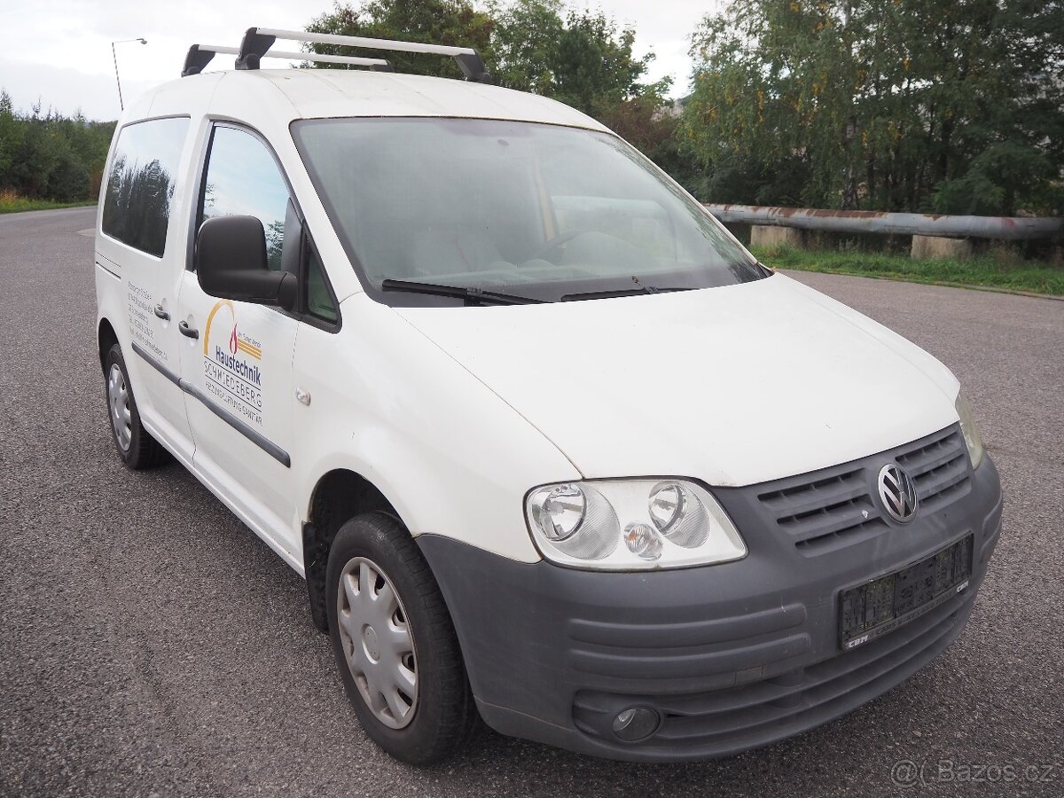 Volkswagen Caddy 2.0 SDI - 3