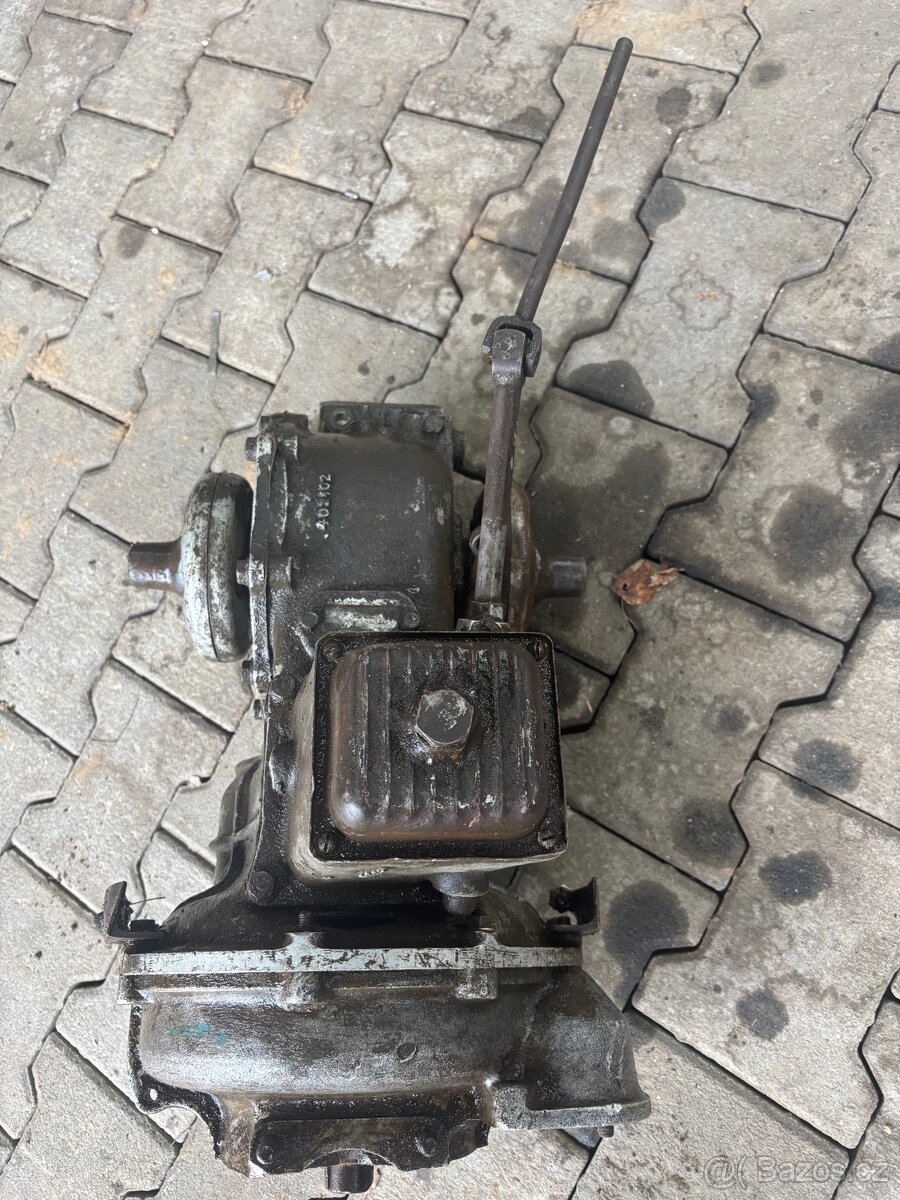 Aero minor převodovka - 3