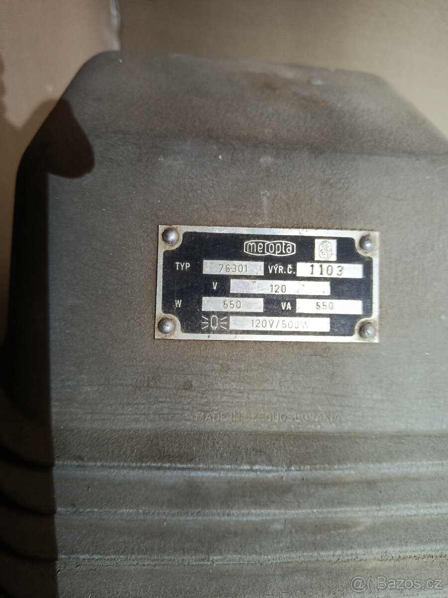 projektor MEOPTA 76301 - 3