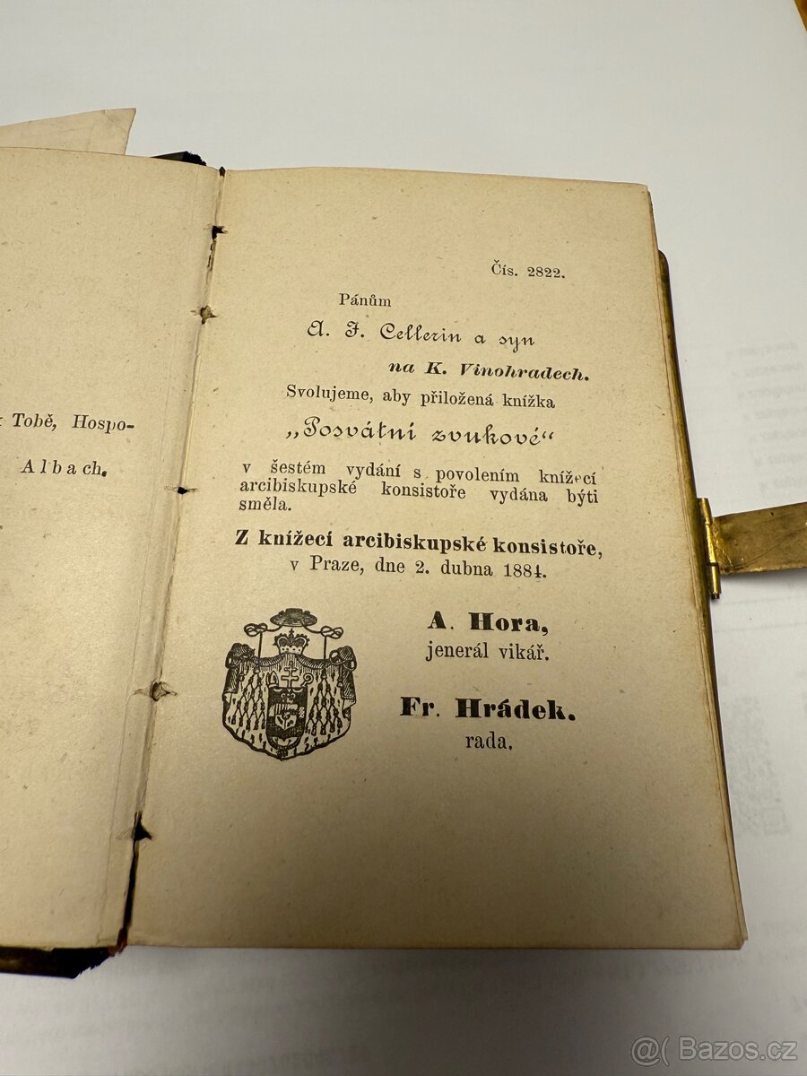 Modlitební knížka - 3