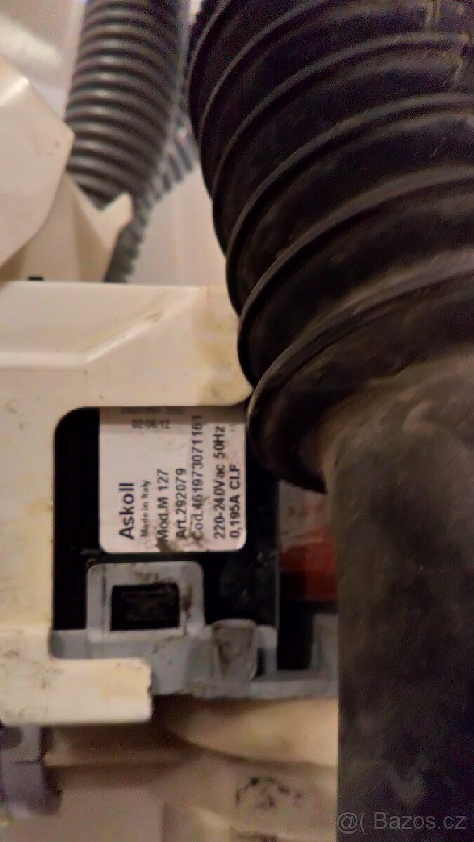 Díly na pračku - 3