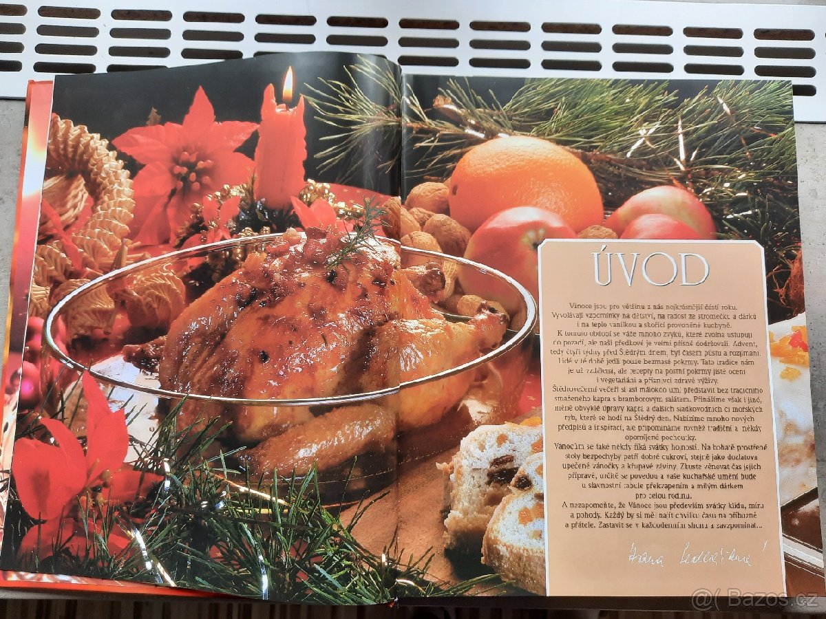 Prodám knihu ČESKÁ VÁNOČNÍ KUCHAŘKA. - 3