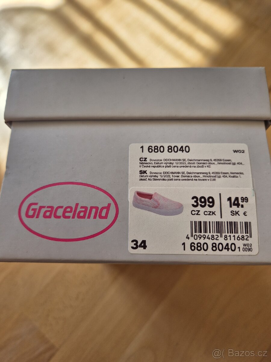 Bačkory Graceland 34 - 3