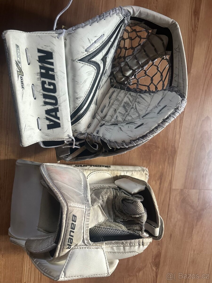 Lapačka Vaughn +vyražečka bauer junior - 3
