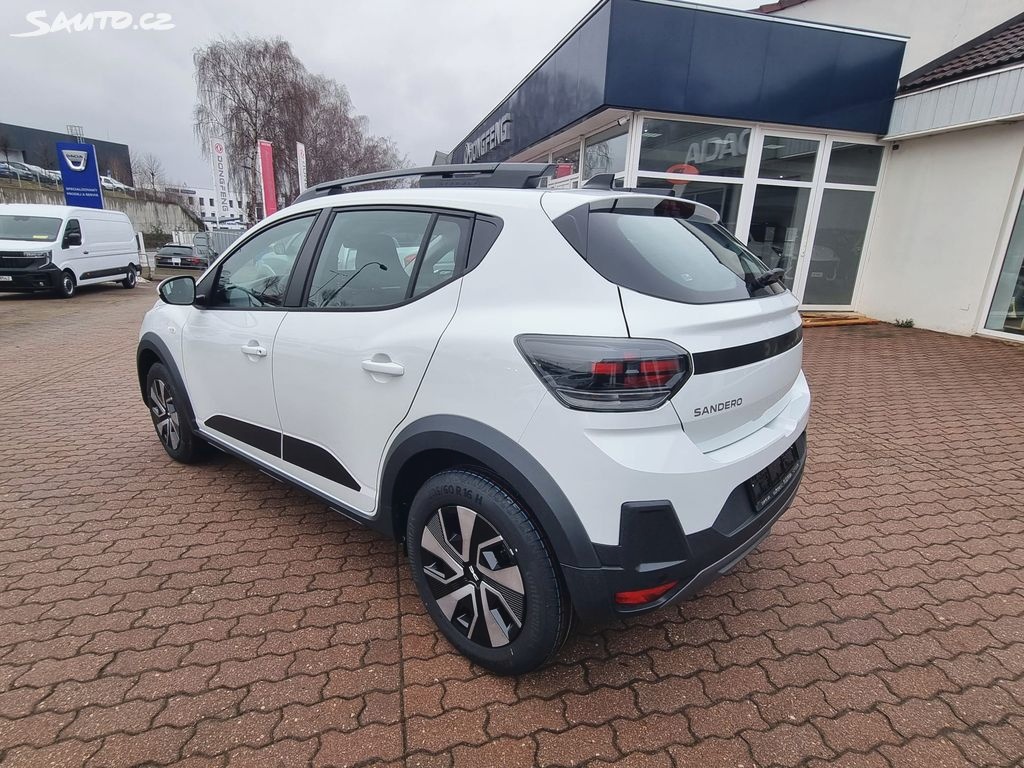 Dacia Sandero, Stepway Expression TCe 110 - 3