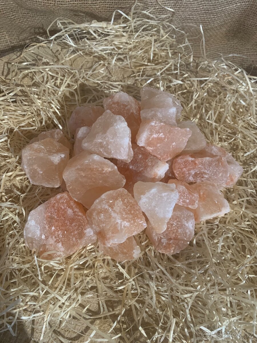 SOLNÉ KAMENY 2-5cm - 3