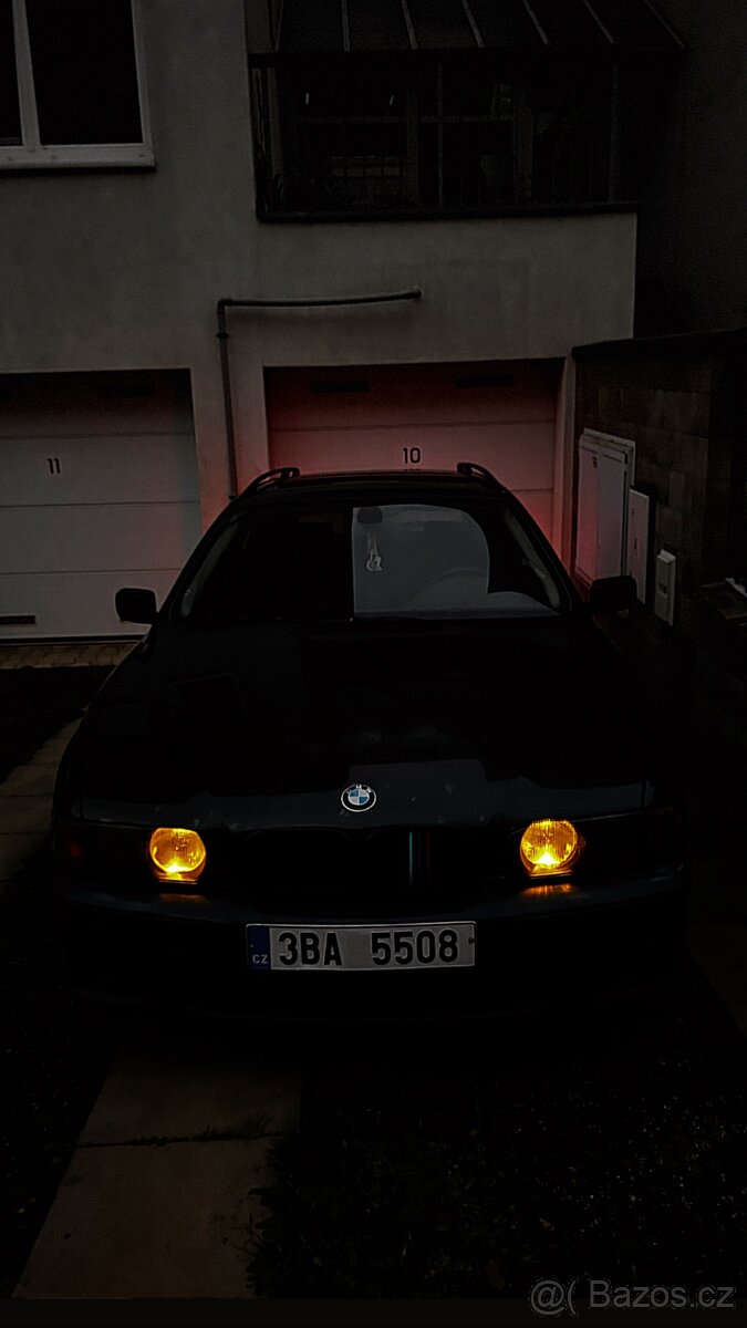 BMW e39 525D - 3