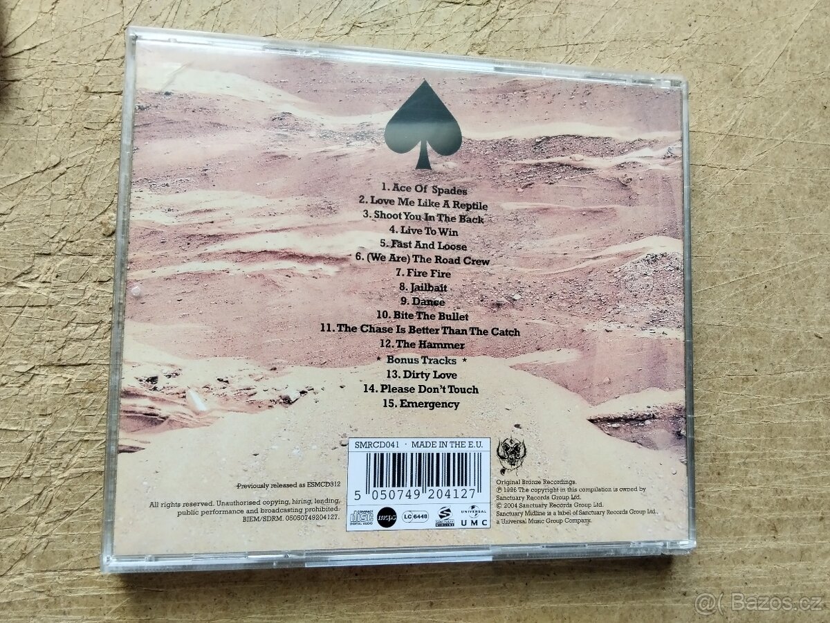 Motörhead – Ace Of Spades - 3