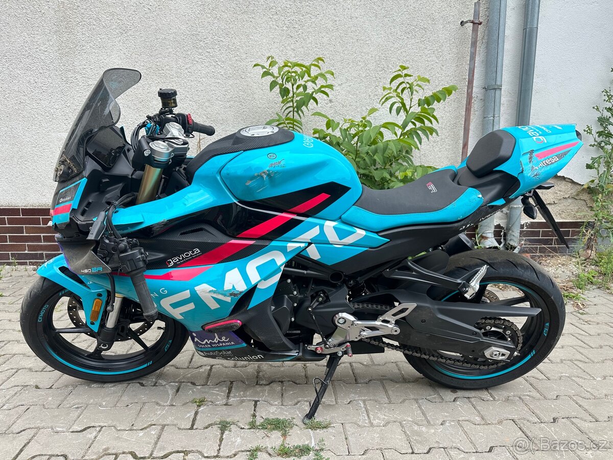 Cf moto 450 sr - 3