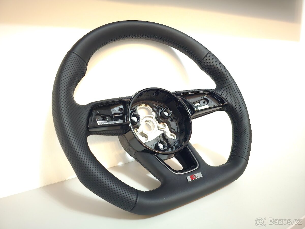 S-line volant Audi A4 A5 B9 - 3