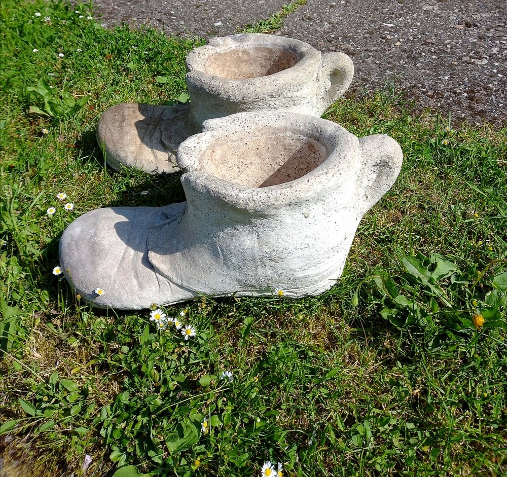 Květináč bota - 3