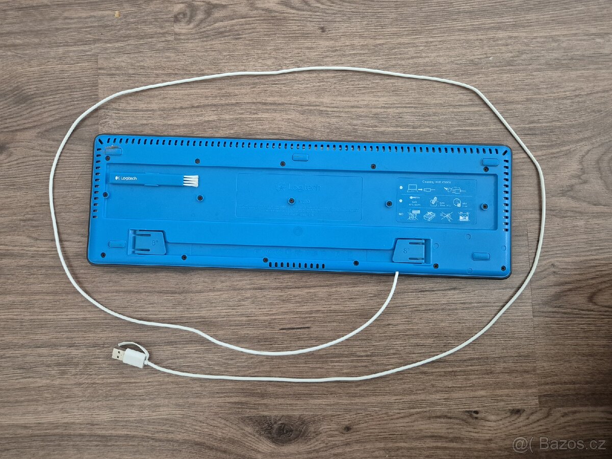 Logitech Washable Keyboard K310 CZ - 3