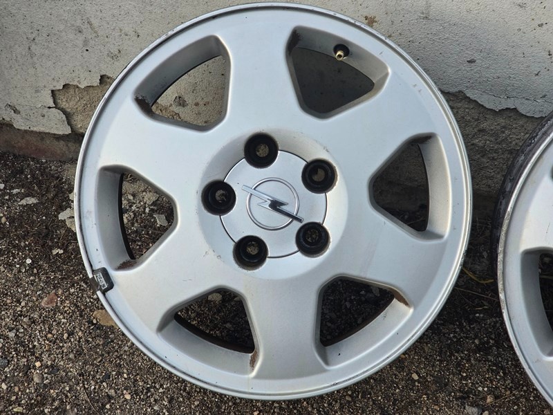 Alu disky Opel 6Jx15 et43 - 3
