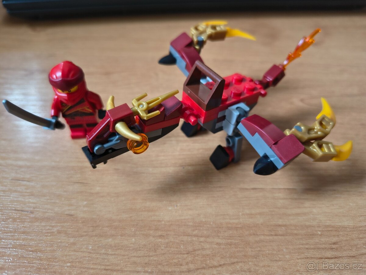 Lego 30535 Fire flight polybag - 3