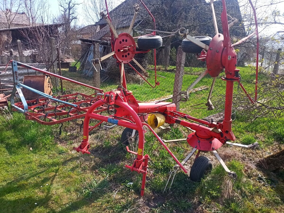 Obraceč sena Potinger 5,4 m - 3