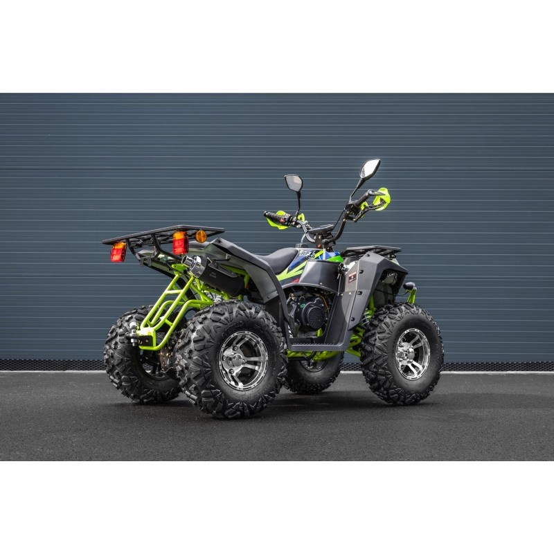 Čtyřkolka RFZ 250, homologace T3B, zelená