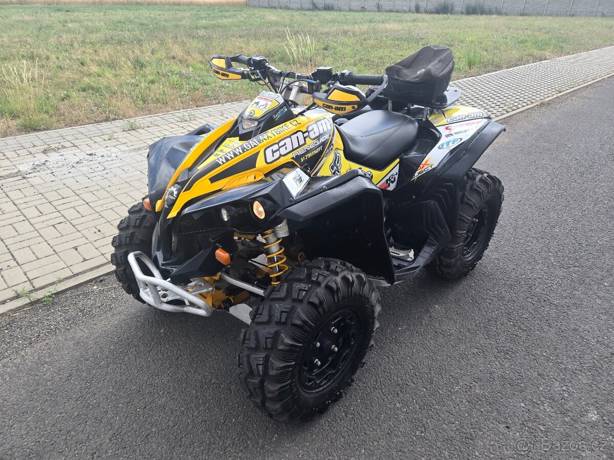 Can Am Renegade 800ccm 4x4 Rv.2008 6000km servisovano