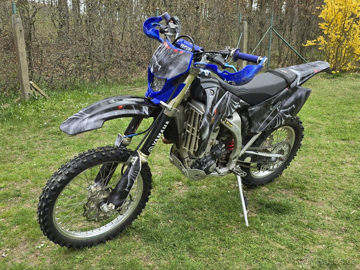 Yamaha 450 WRE