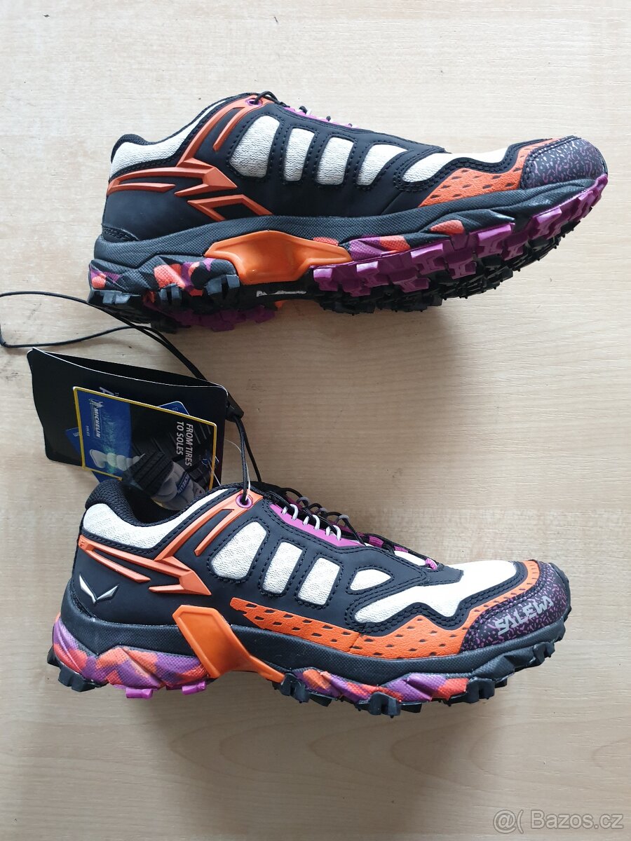 NOVÉ speed hikingové boty SALEWA WS ULTRA TRAIN - 3