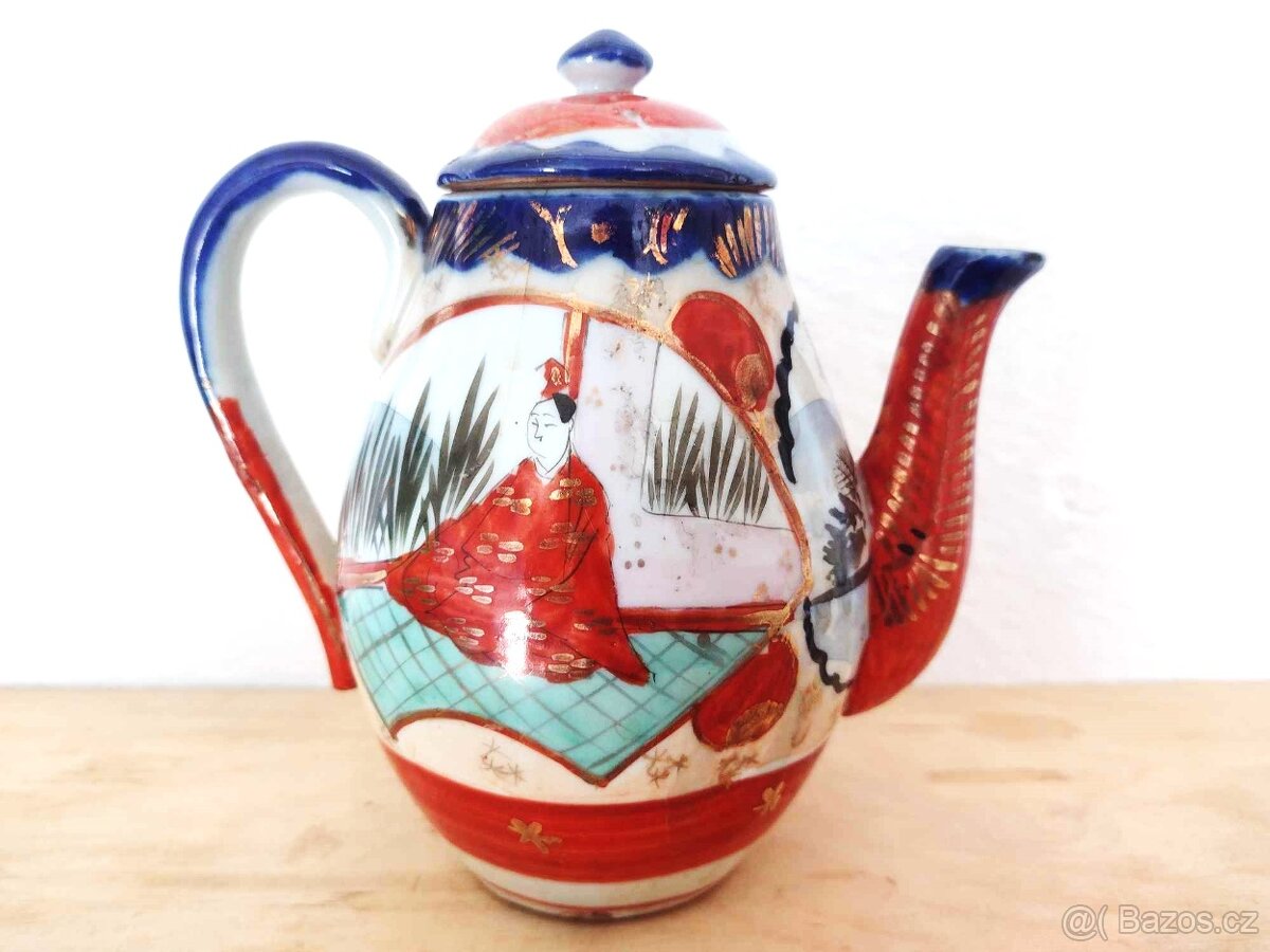 NA PRODEJ PRECIZNI STARA JAPONSKA KONVICKA - 3