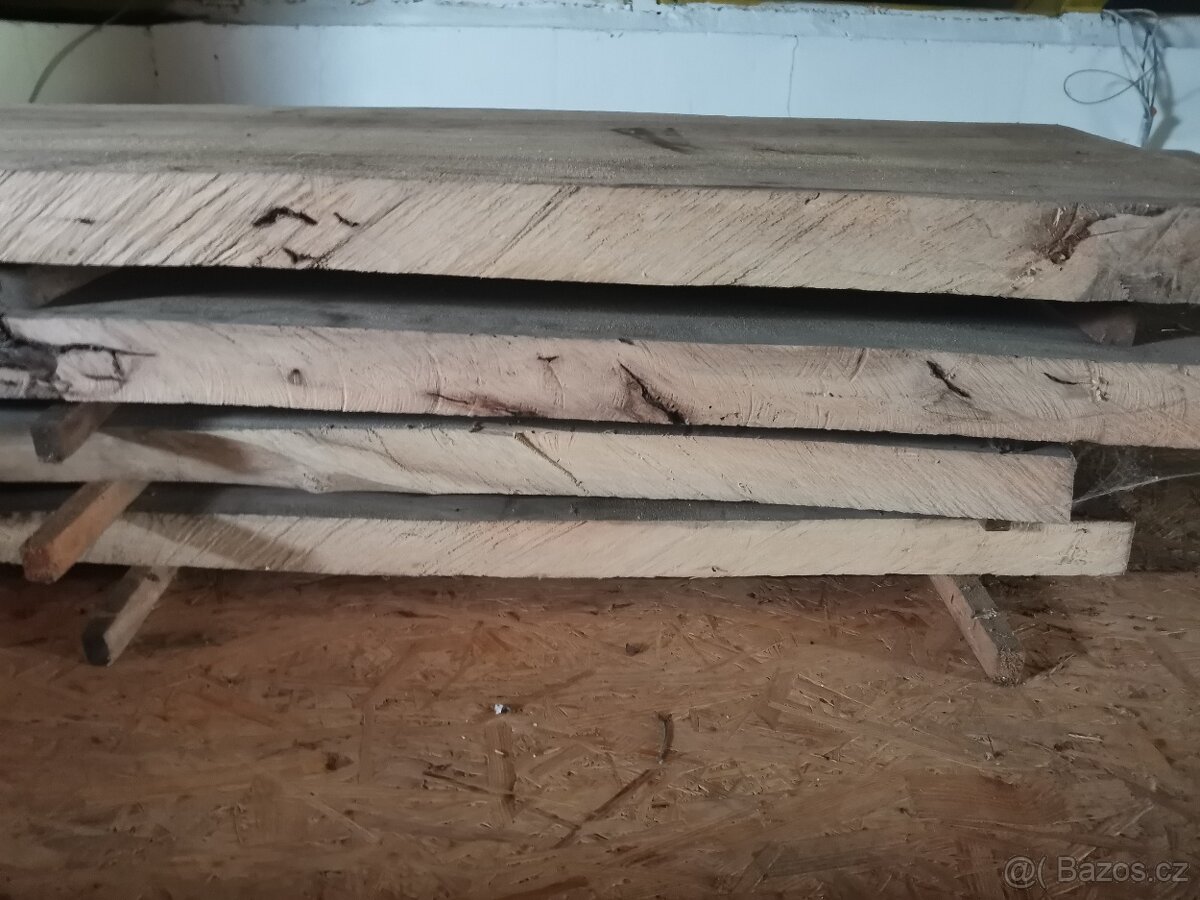 Ořechové fošny 5 kusů - 3