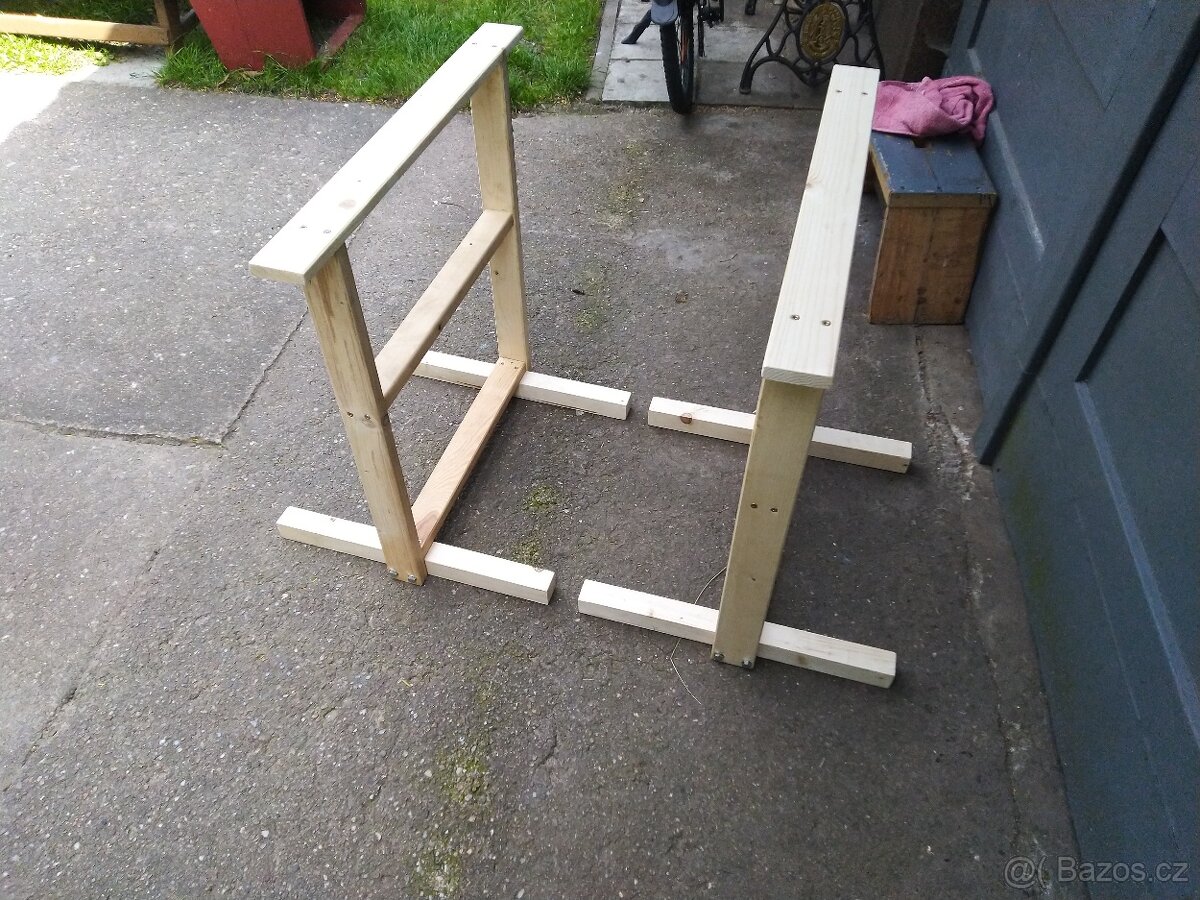 levné dřevěné kozy - 3