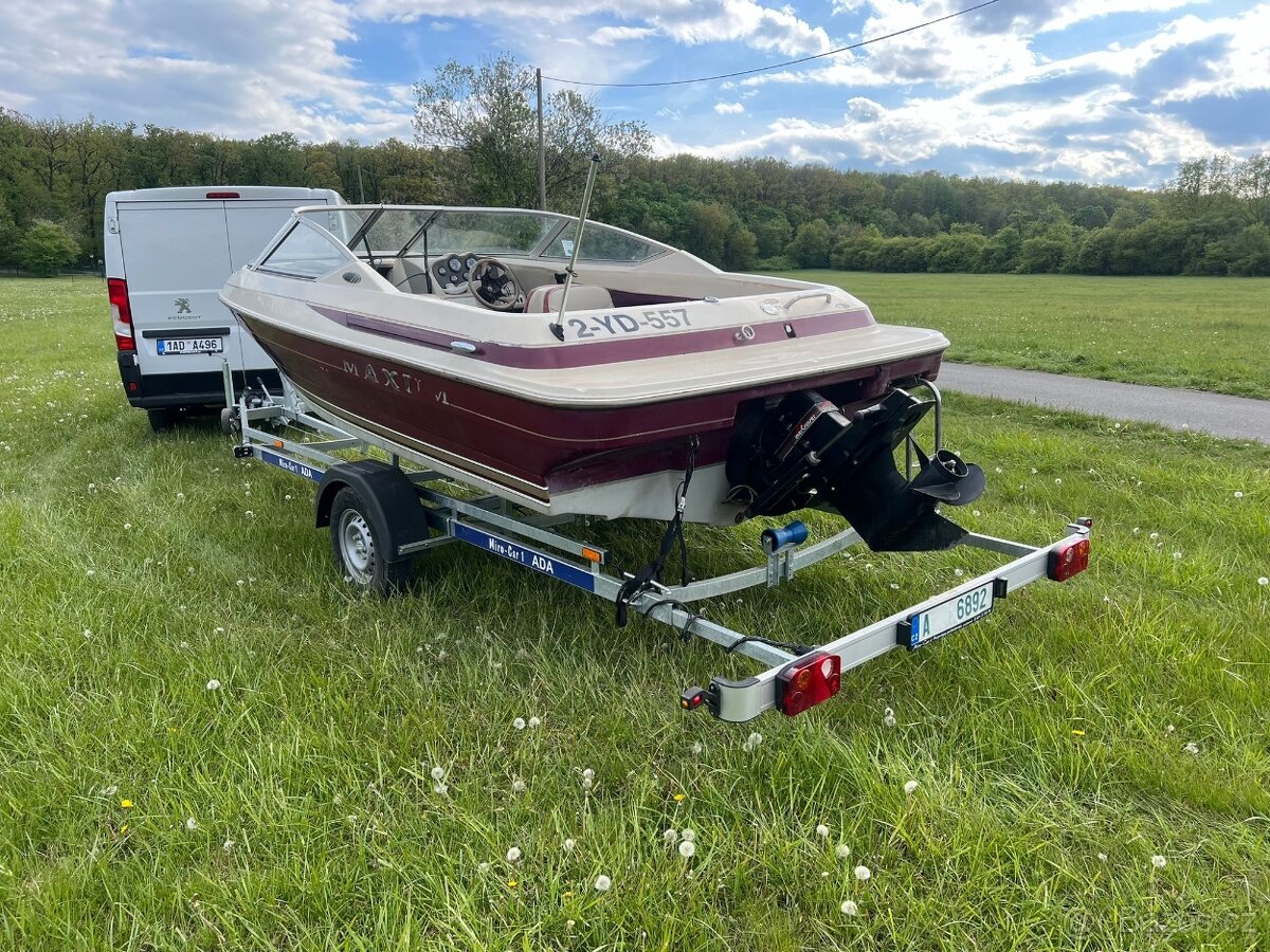 Maxum 1700 SR Sleva - 3