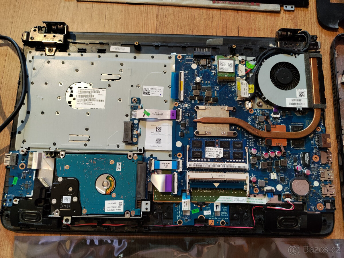 Náhradní díly HP Pavilion 15-AC 15-BA 15-AF 15-AY 250 255 - 3