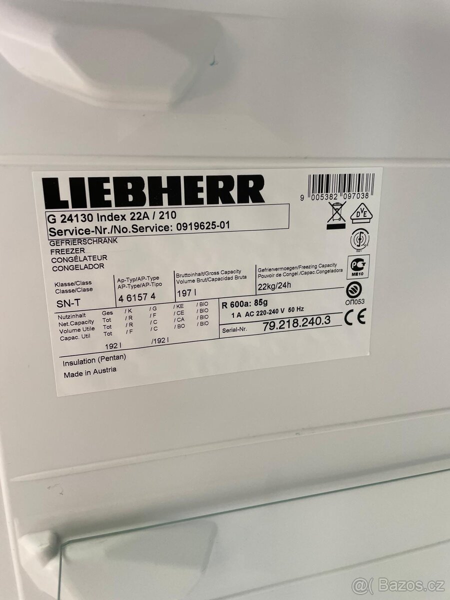 Mraznička Liebherr - 3