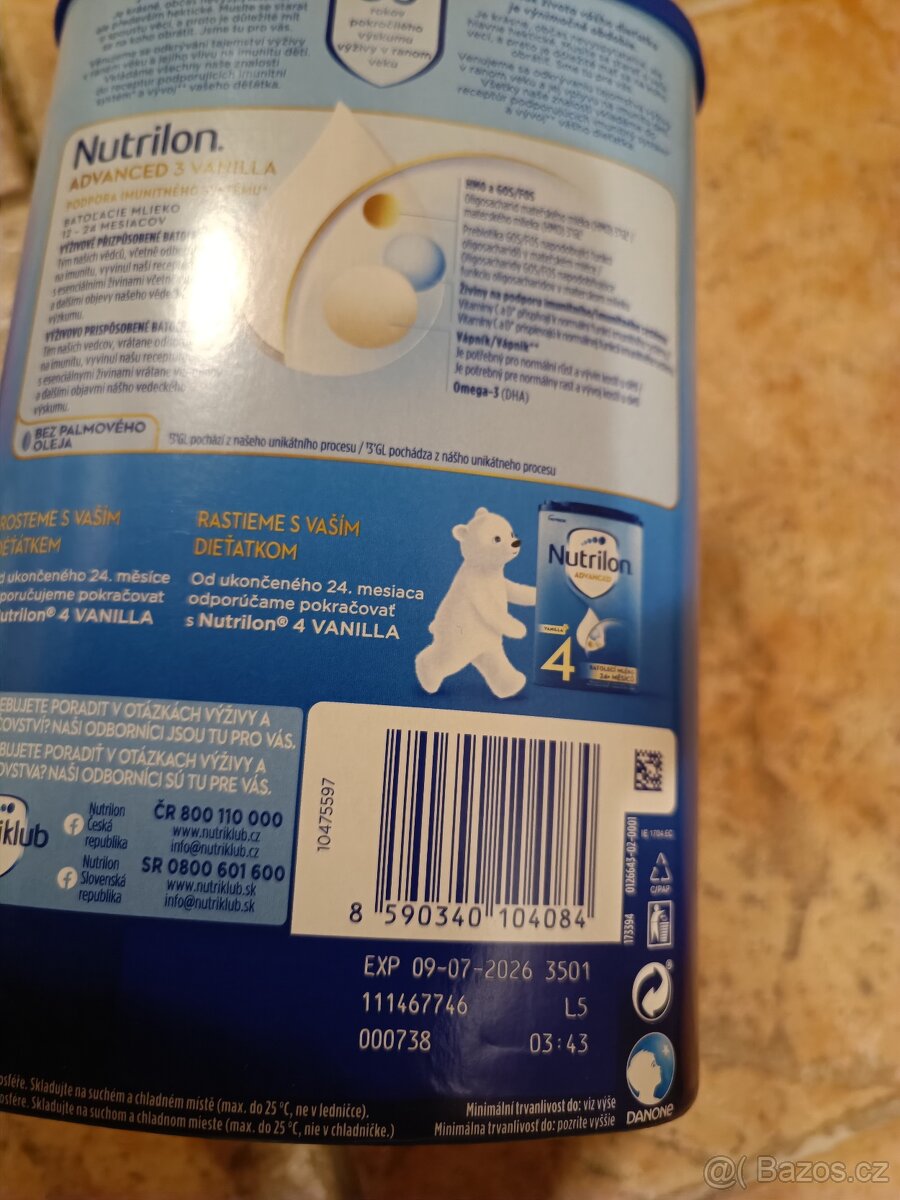 Nutrilon 2 a 3 - 3
