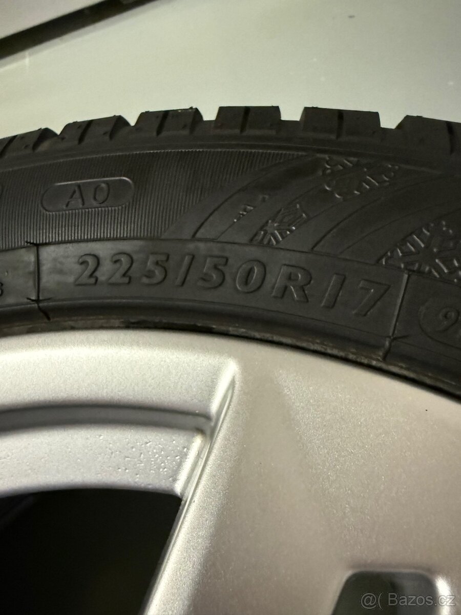 Originální zimní kola Audi - 17” - 3