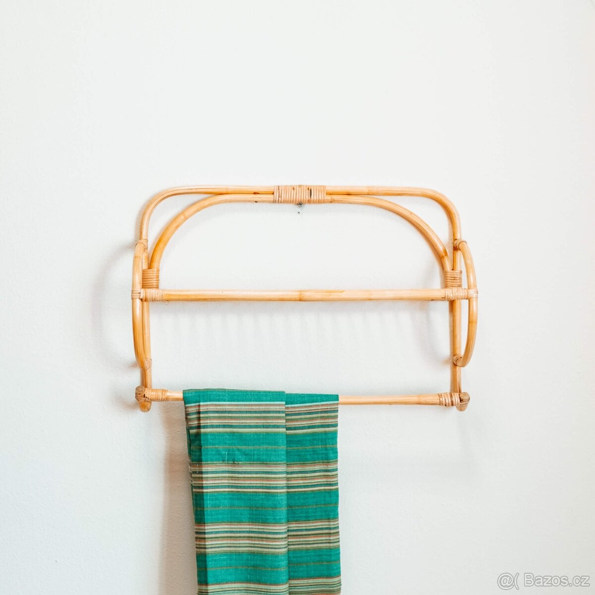 Ratanový nábytek, závěsné ratanové křeslo, ratanové police - 3