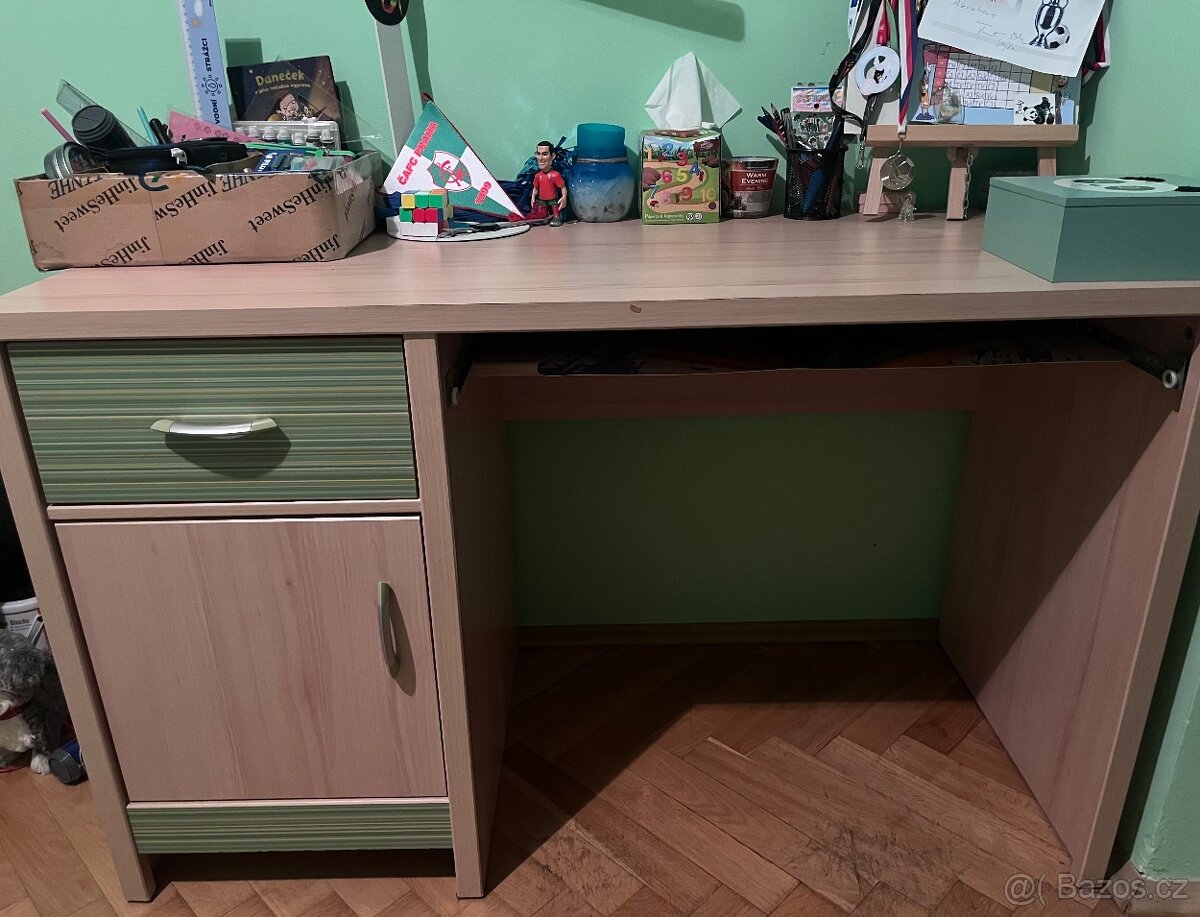 Dětský pokoj - celá sestava - 3