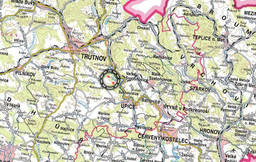 Zemědělská půda, prodej, Starý Rokytník, Trutnov - 3