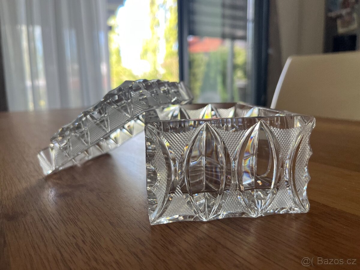 Skleněná dóza - 3