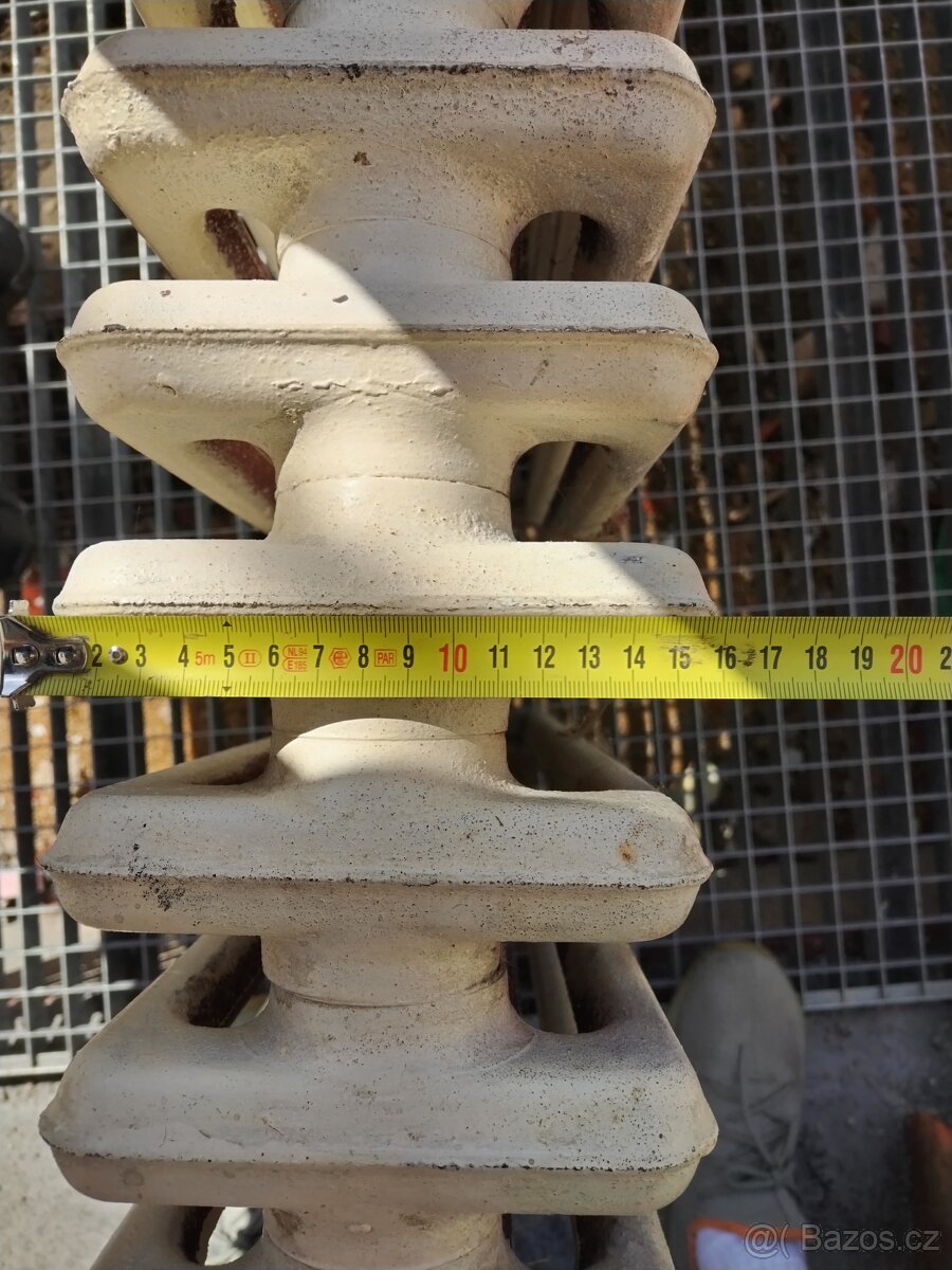 Litinový radiátor 24 článků Top stav - 3